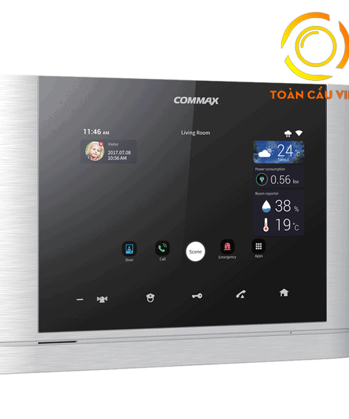 Màn hình chuông cửa Commax CIP-700ML-Hàn Quốc