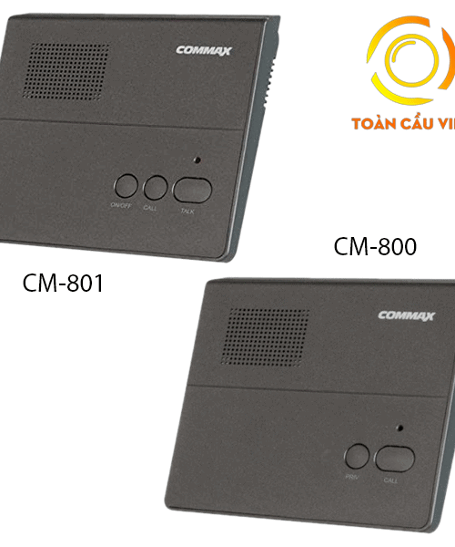 Thiết bị liên lạc nội bộ Commax CM-801/800-Hàn Quốc