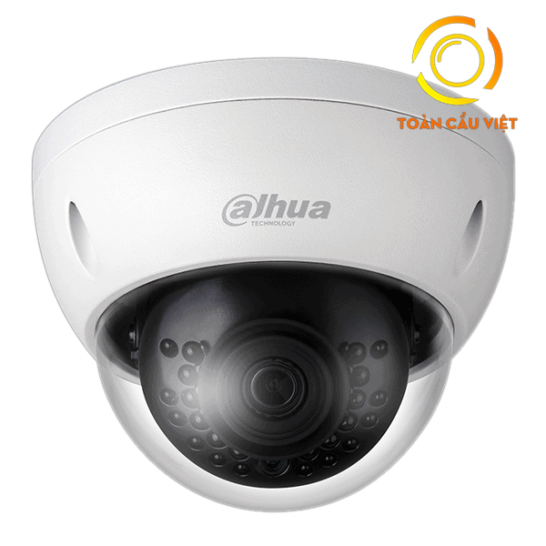 Camera IP Dome hồng ngoại 4.0 Megapixel DAHUA IPC-HDBW1430EP-S3