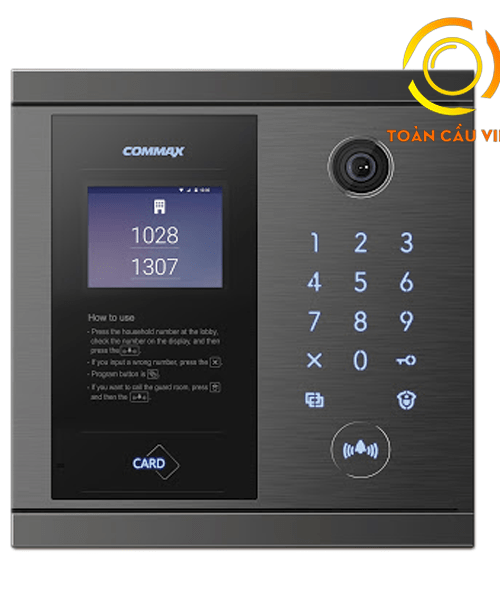 Camera trung tâm sảnh chính Commax DRC-7MBL/RF1-Hàn Quốc