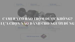 Camera có báo trộm được không? Lựa chọn nào dành cho người dùng.