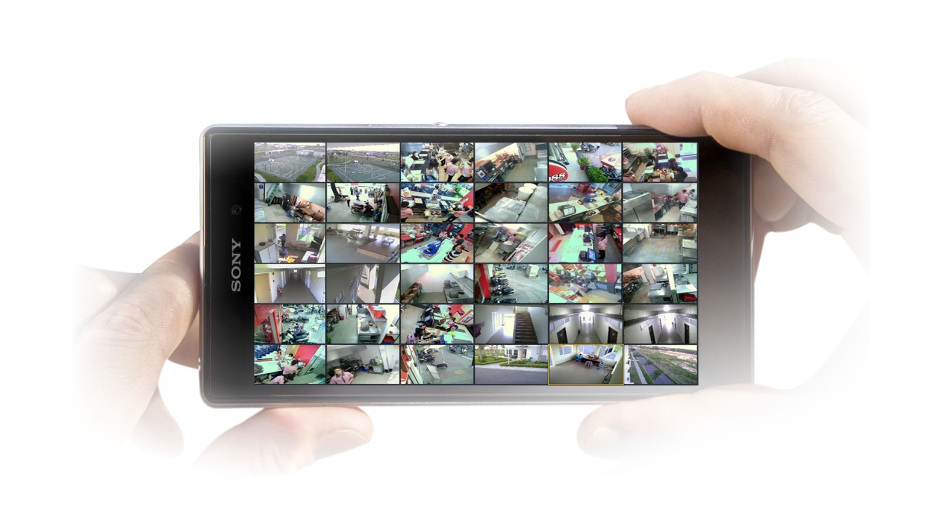 Các bước cơ bản cài đặt báo động camera trên điện thoại