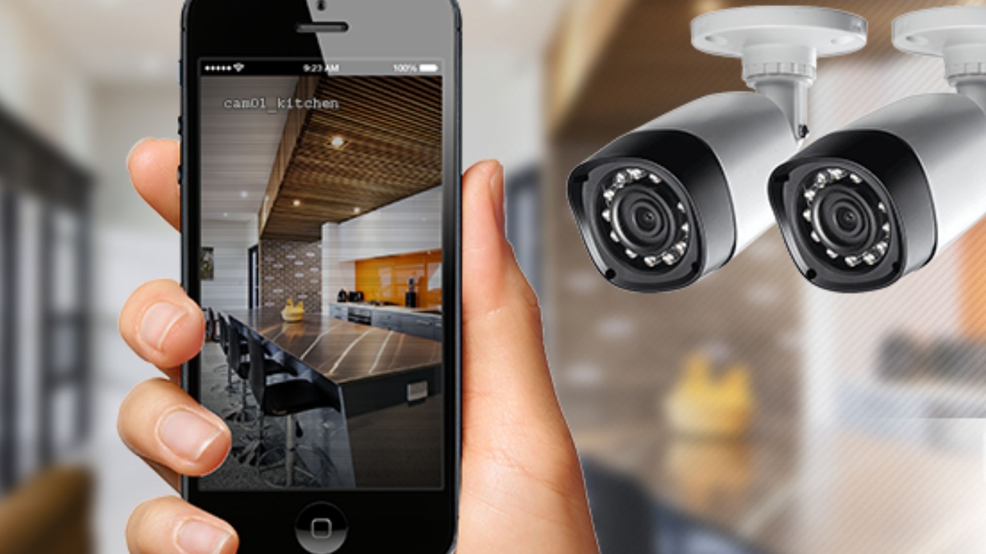 Chức năng báo động thường có trên hệ thống camera