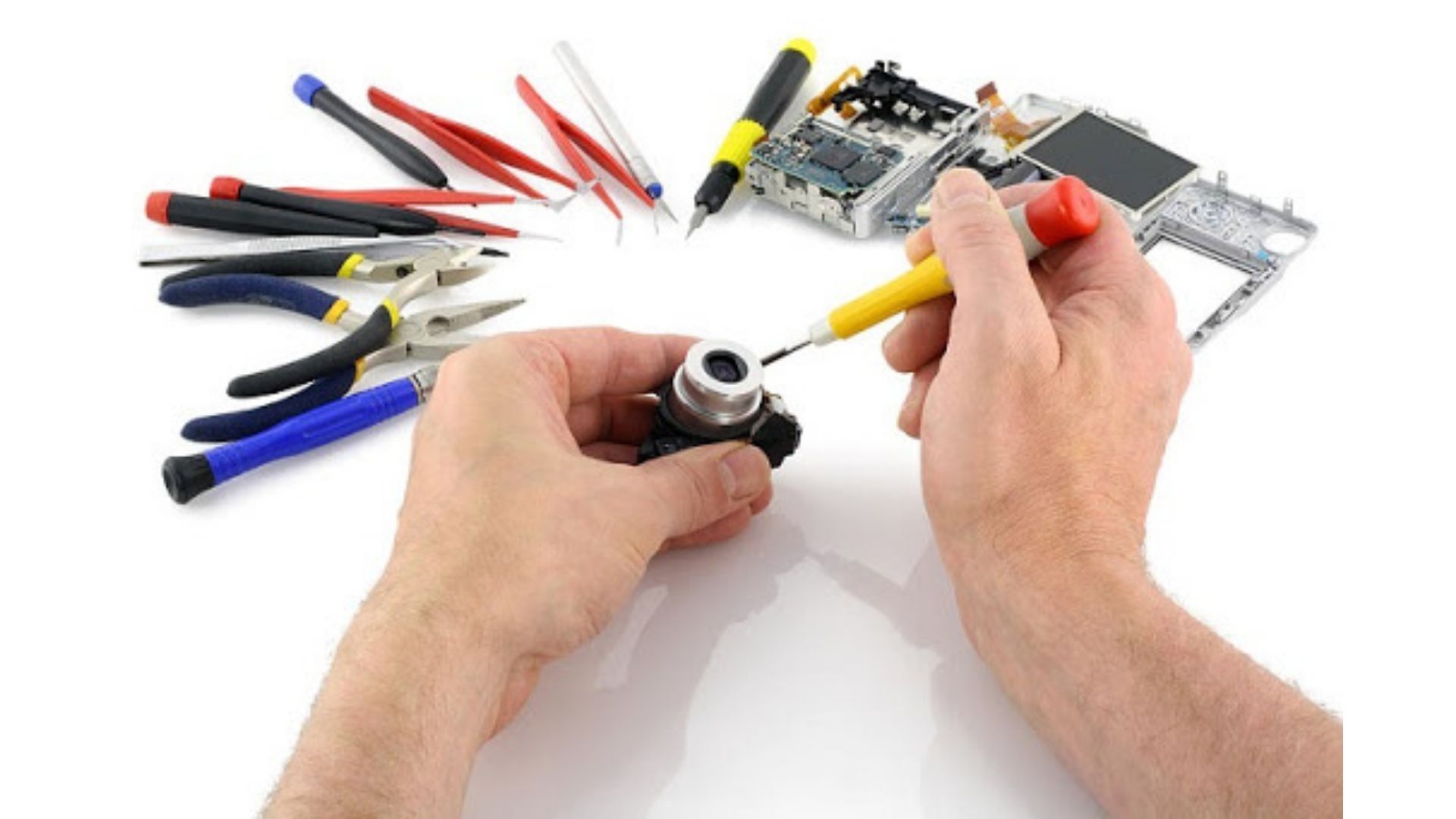 Các bước xử lí cần thiết khi thiết bị hư hỏng