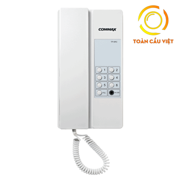 Điện thoại liên lạc nội bộ Commax TP-6RC-Hàn Quốc