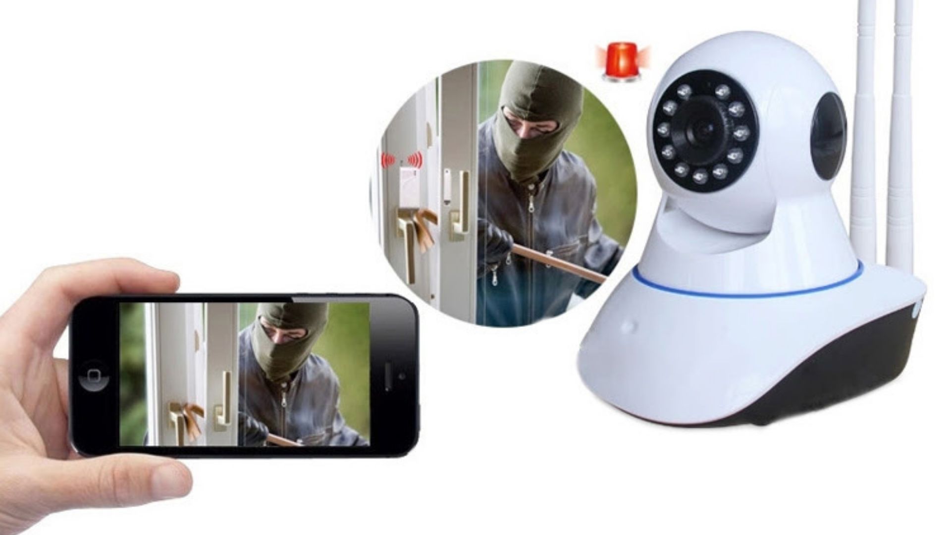 Cách thức hoạt động chuẩn của một hệ thống camera báo động chuẩn