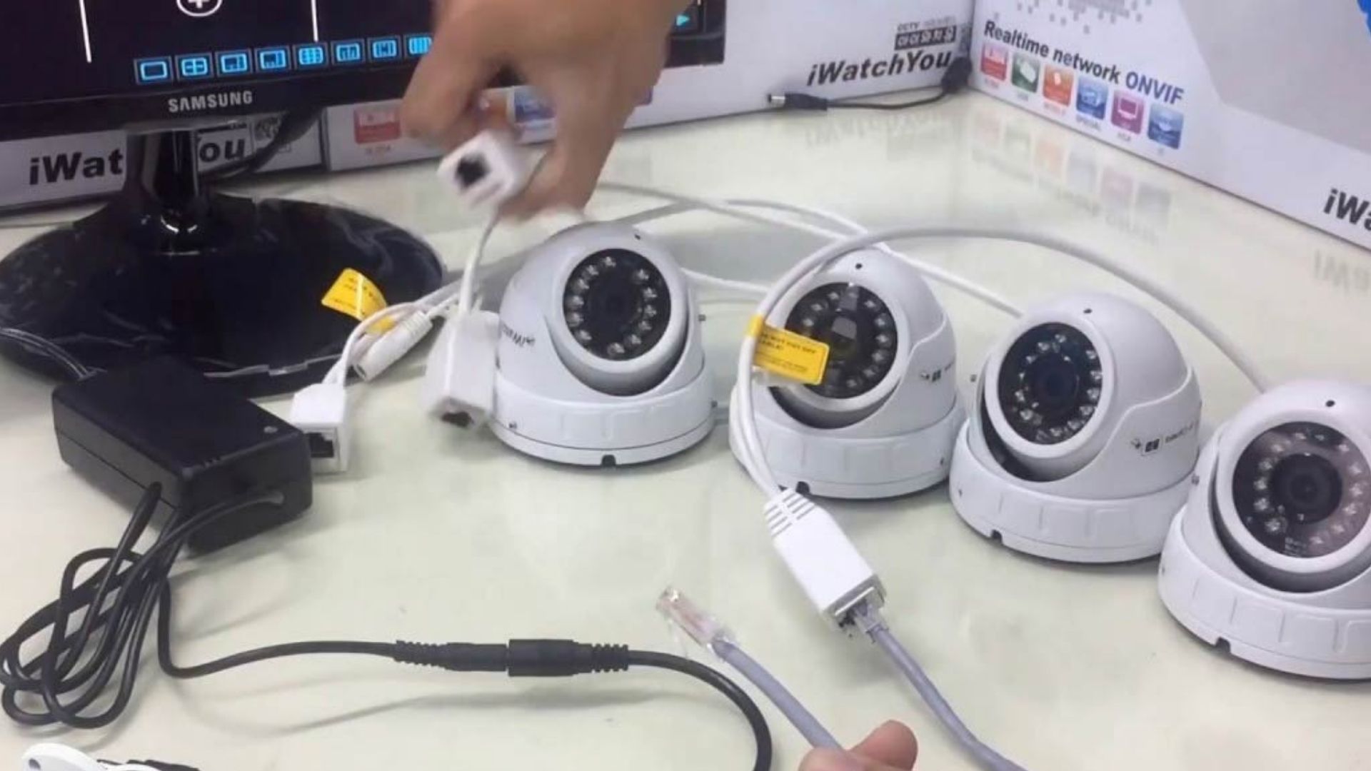 Phân loại các thiết bị camera