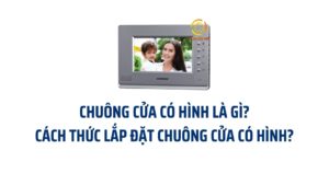 Chuông cửa có hình
