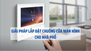 Chuông cửa màn hình