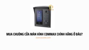Mua chuông cửa màn hình Commax chính hãng ở đâu?