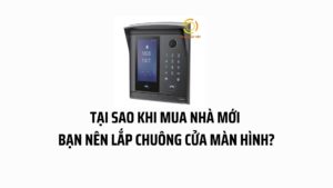 Tại sao khi mua nhà mới bạn nên lắp chuông cửa màn hình?