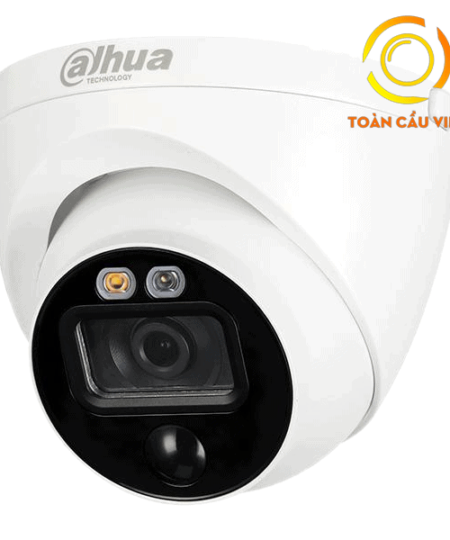Camera HDCVI Dome hồng ngoại 2.0 Megapixel DAHUA HAC-ME1200EP-LED