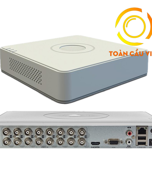 Đầu ghi hình HD-TVI 16 kênh TURBO 3.0 HIKVISION DS-7116HGHI-F1