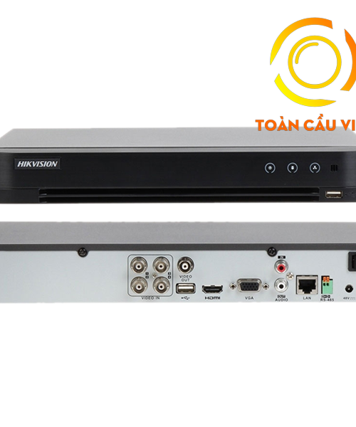 Đầu ghi hình Hybrid TVI-IP 4 kênh TURBO 4.0 HIKVISION DS-7204HQHI-K1/P