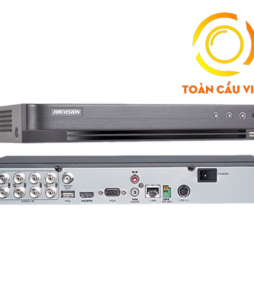 Đầu ghi hình Hybrid TVI-IP 8 kênh TURBO 4.0 HIKVISION DS-7208HQHI-K2/P