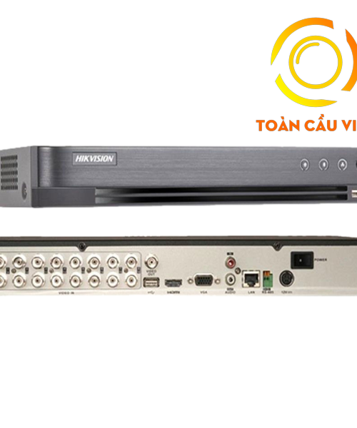 Đầu ghi hình Hybrid TVI-IP 16 kênh TURBO 4.0 HIKVISION DS-7216HQHI-K2/P