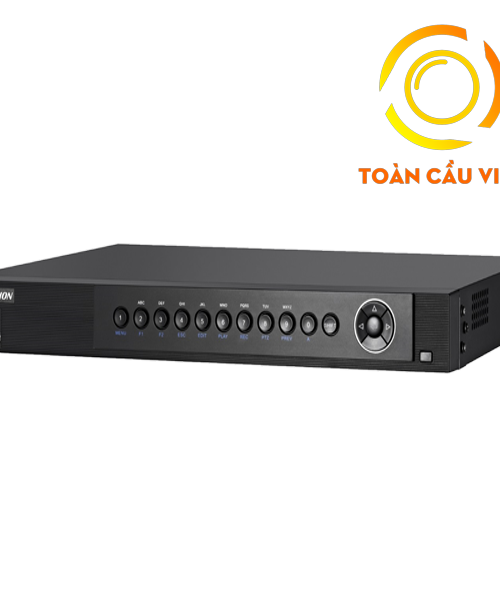 Đầu ghi hình HD-TVI và camera IP Hybrid 16 kênh TURBO 3.0 HIKVISION DS-7616HUHI-F2/N