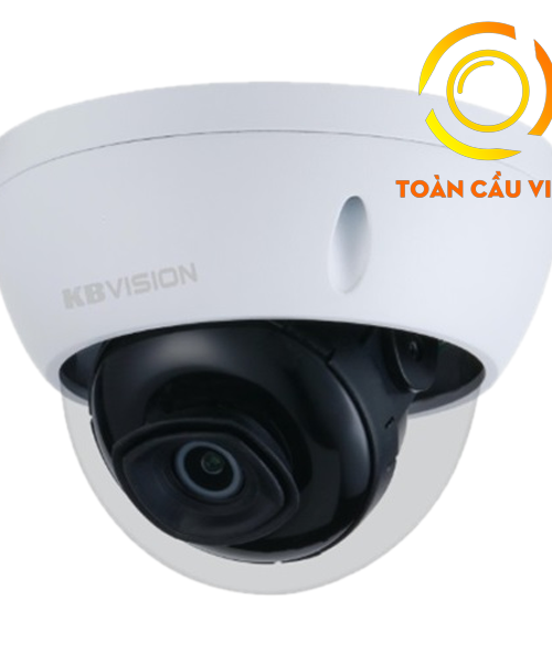 Camera IP Dome hồng ngoại nhận diện khuôn mặt 2.0 Megapixel KBVISION KX-CAi2204N-B