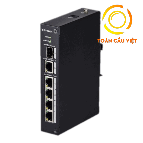 4-port 10/100Mbps PoE Switch KBVISION KX-CSW04iP1