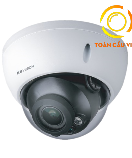 Camera IP Dome hồng ngoại 2.0 Megapixel KBVISION KX-D2002MN