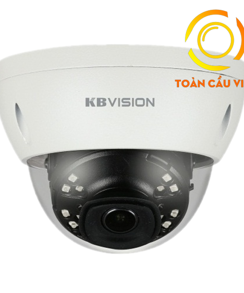 Camera IP Dome hồng ngoại 8.0 Megapixel KBVISION KX-D8002iN