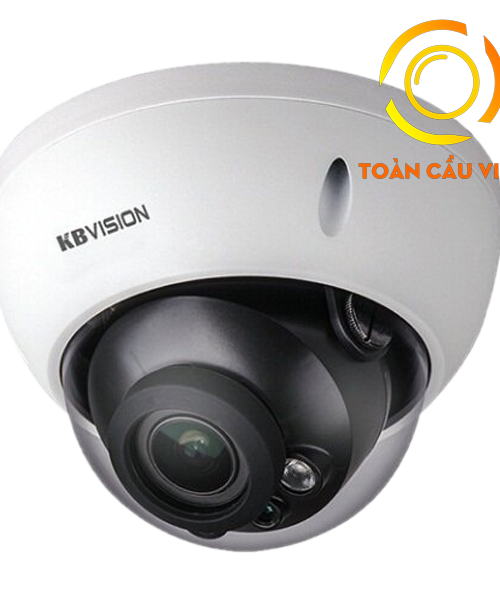 Camera IP Dome AI hồng ngoại 2.0 Megapixel KBVISION KX-DAi2204N-EB