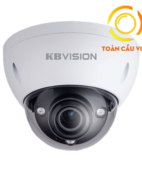 Camera IP Dome hồng ngoại 5.0 Megapixel KBVISION KX-DAi5004MN-EB