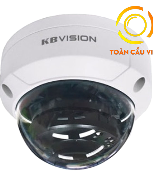 Camera IP Dome hồng ngoại 2.0 Megapixel KBVISION KX-E2004MSN