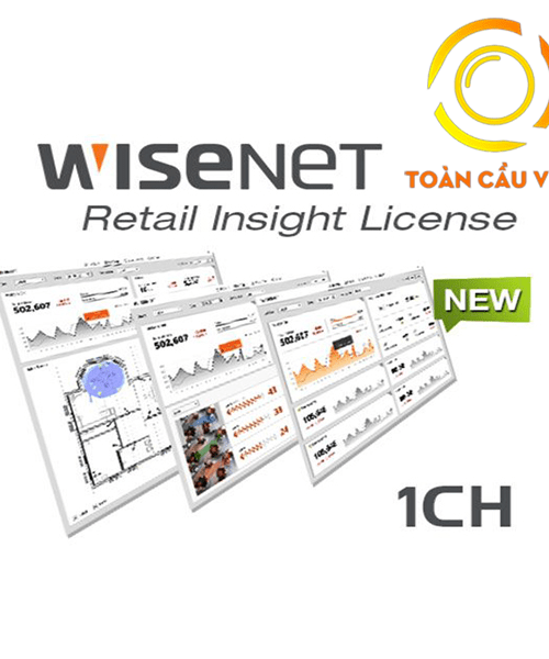 Client Register 1 kênh Hanwha Techwin WISENET SSI-CR01L