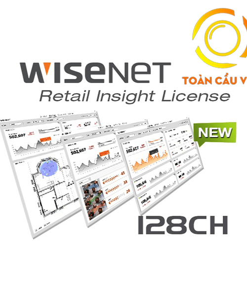 Client Register 128 kênh Hanwha Techwin WISENET SSI-CR128L