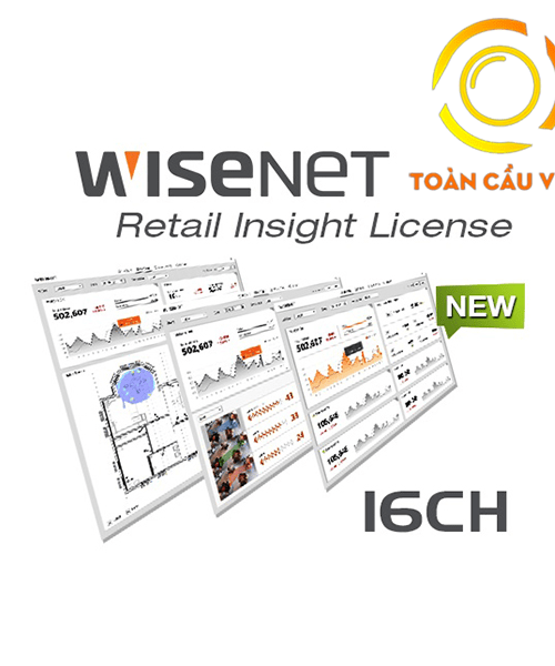 Client Register 16 kênh Hanwha Techwin WISENET SSI-CR16L