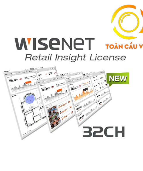 Client Register 32 kênh Hanwha Techwin WISENET SSI-CR32L