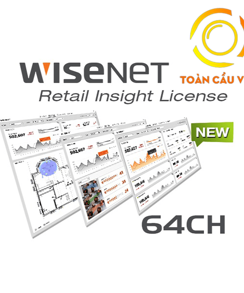 Client Register 64 kênh Hanwha Techwin WISENET SSI-CR64L