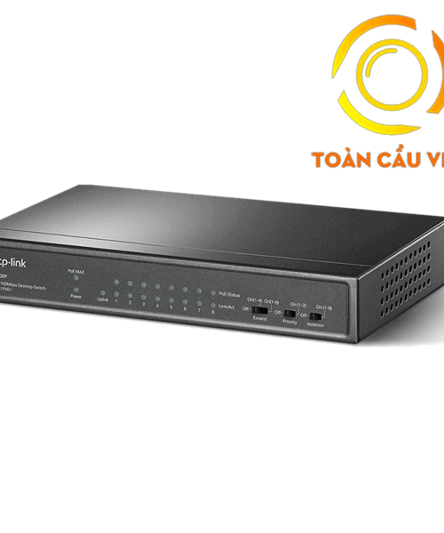 9-Port 10/100Mbps with 8-port PoE+ Switch TP-LINK TL-SF1009P