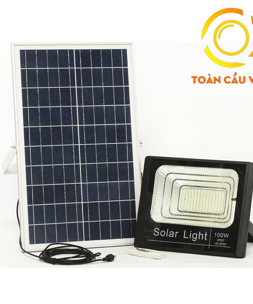 Đèn năng lượng mặt trời 100W LED-88100