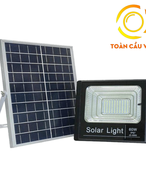 Đèn năng lượng mặt trời 60W LED-8860