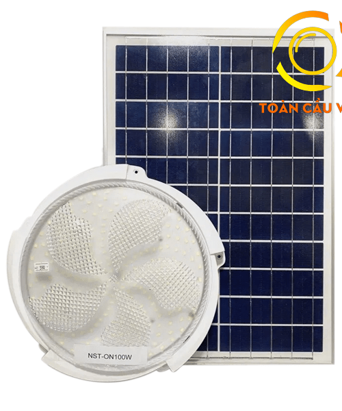Đèn năng lượng mặt trời 100W NLMT-55100
