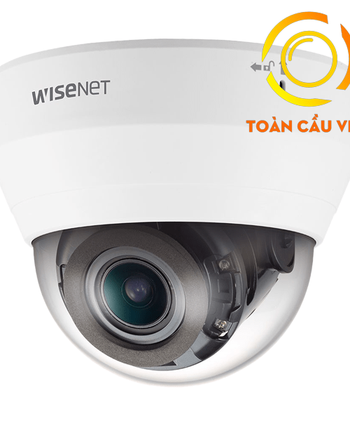 Camera IP Dome hồng ngoại 5.0 Megapixel Hanwha Techwin WISENET QND-8080R/VAP
