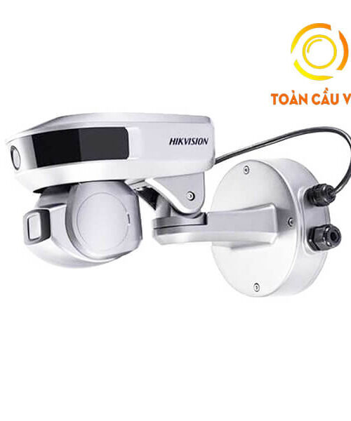 Camera PTZ IR ngoài trời 2 Megapixel, Ống kính 10X Hikvision iDS-2PT9122IX-DS