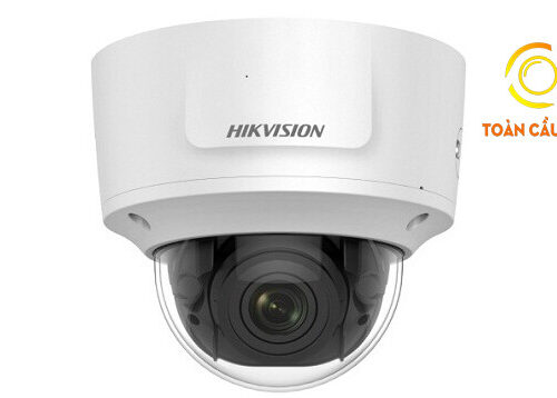 Camera mạng vòm đa tiêu cự có động cơ AcuSense Hikvision DS-2CD2726G2-IZS