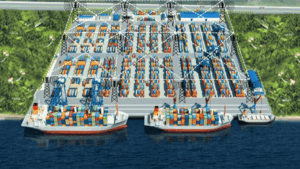 Giải pháp phủ sóng wifi cho cảng biển container