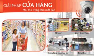 Lắp đặt camera cho cửa hàng tại TP.HCM