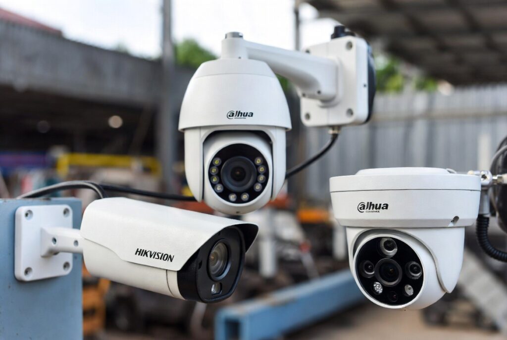 Lắp camera nhà xưởng