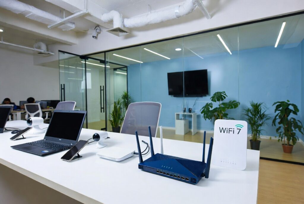lắp đặt wifi doanh nghiệp