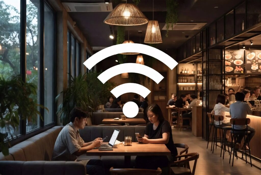 wifi cho nhà hàng