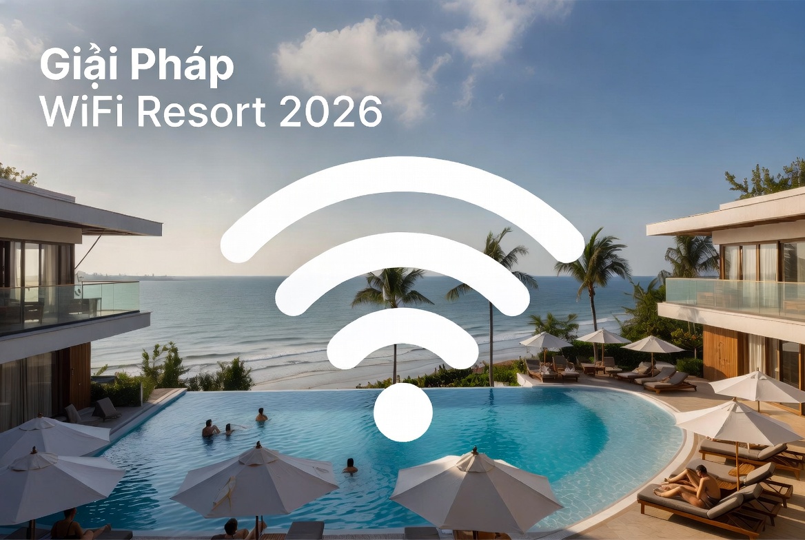 giải pháp WiFi cho resort