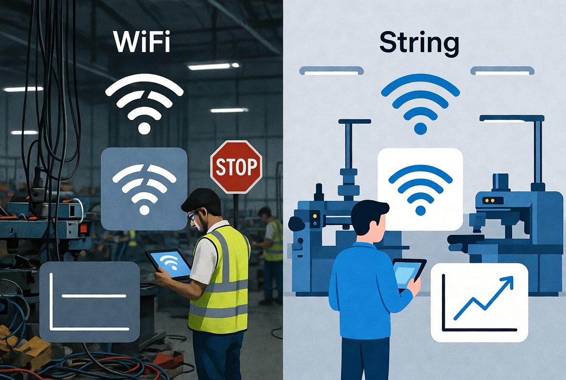 WiFi chuyên dụng cho nhà xưởng