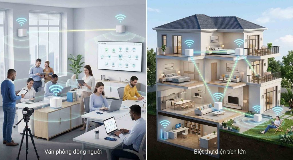 Mạng wifi chuyên dụng