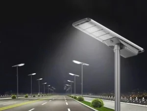 đèn năng lượng mặt trời dự án