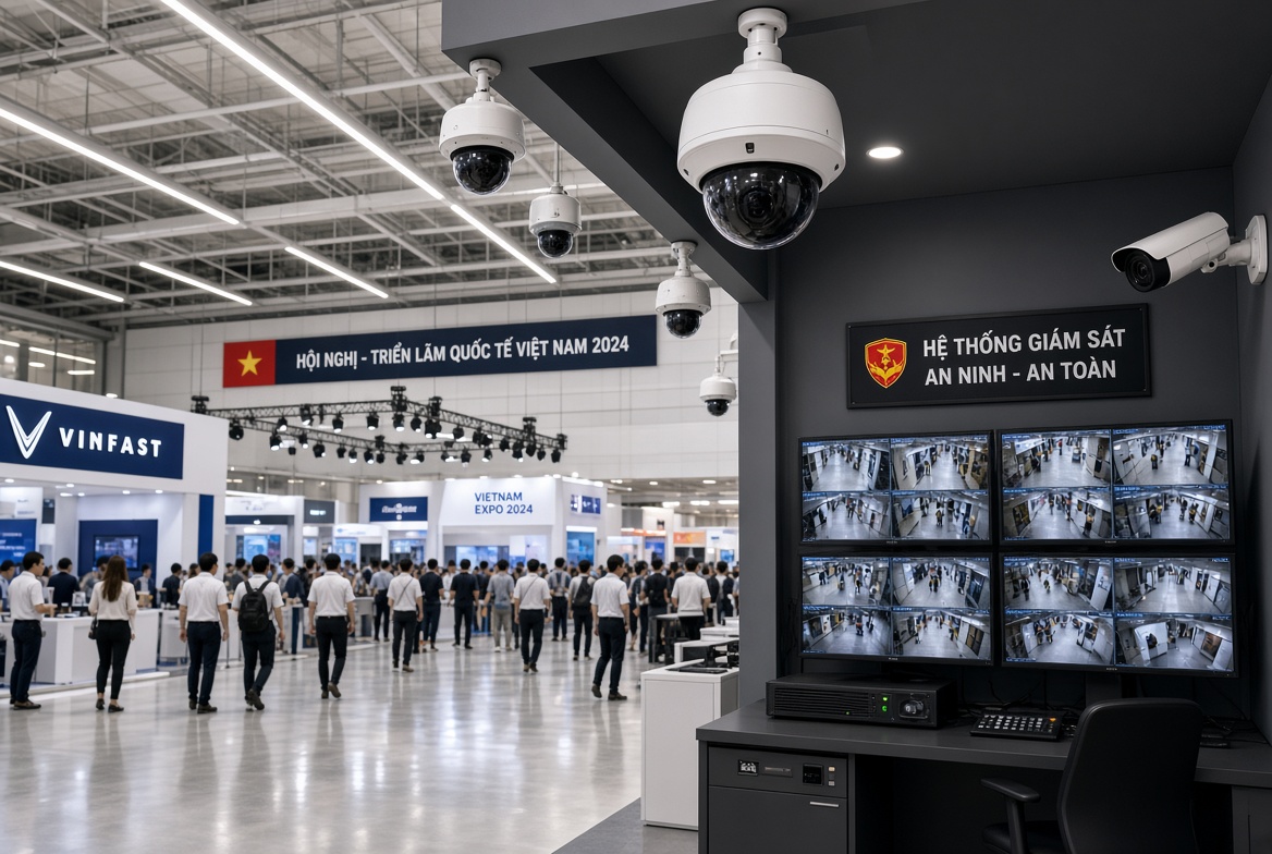 cho thuê hệ thống camera ngắn ngày